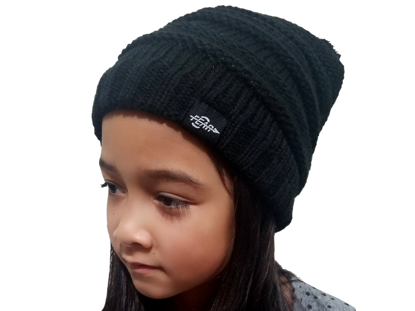 Knit Plush Insulated Beanie - Warmth & Comfort for Cold Weather Travel