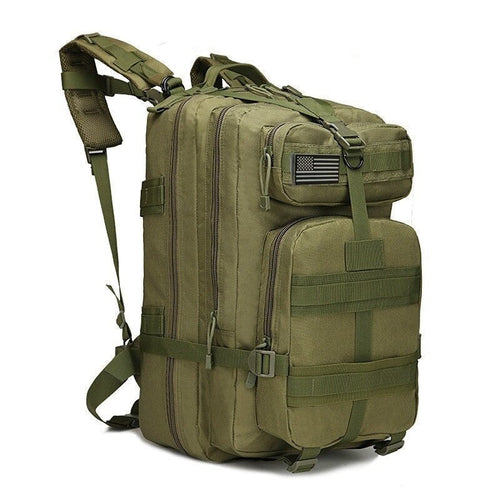 1000D Nylon Hiking Backpack Outdoor Military Rucksack