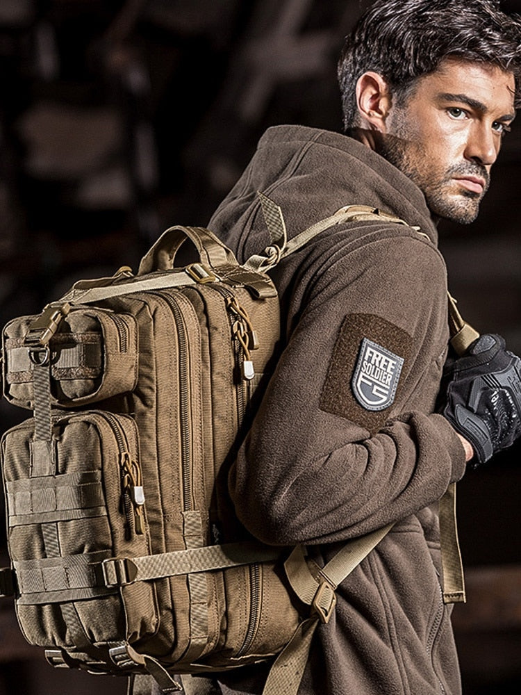 1000D Nylon Hiking Backpack Outdoor Military Rucksack