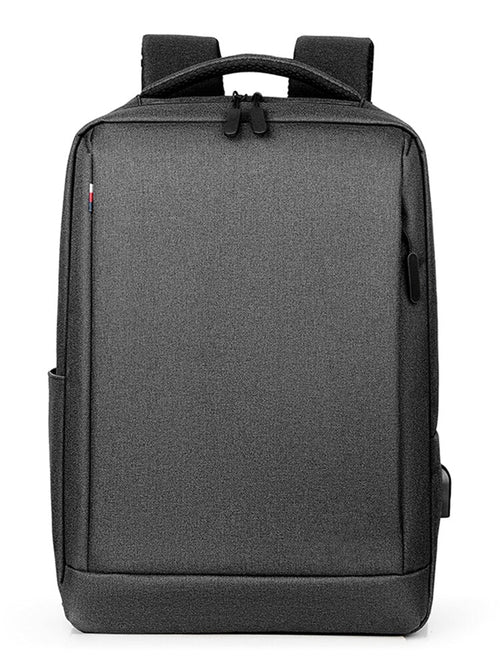 Backpacks For Men USB Charging Waterproof Oxford Cloth Bag For Laptop