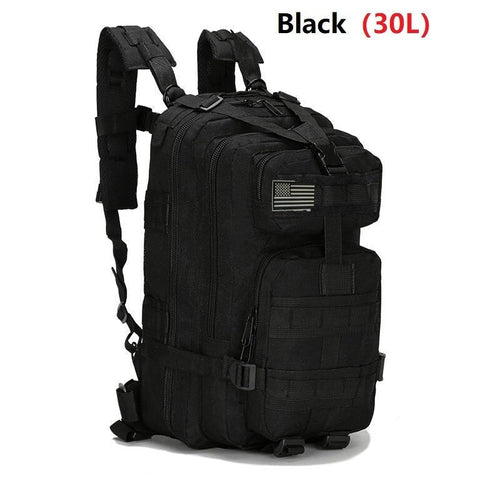 1000D Nylon Hiking Backpack Outdoor Military Rucksack