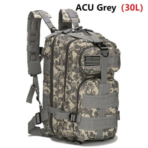 1000D Nylon Hiking Backpack Outdoor Military Rucksack
