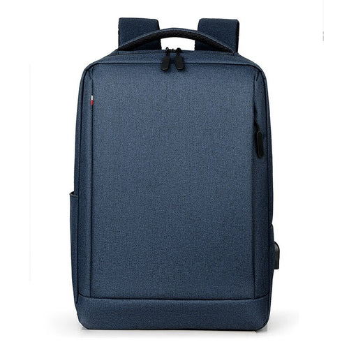 Backpacks For Men USB Charging Waterproof Oxford Cloth Bag For Laptop