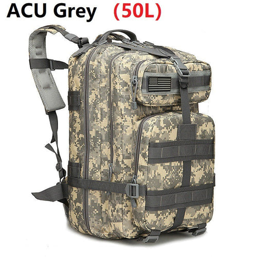 1000D Nylon Hiking Backpack Outdoor Military Rucksack