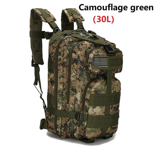 1000D Nylon Hiking Backpack Outdoor Military Rucksack