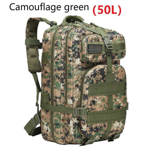 1000D Nylon Hiking Backpack Outdoor Military Rucksack