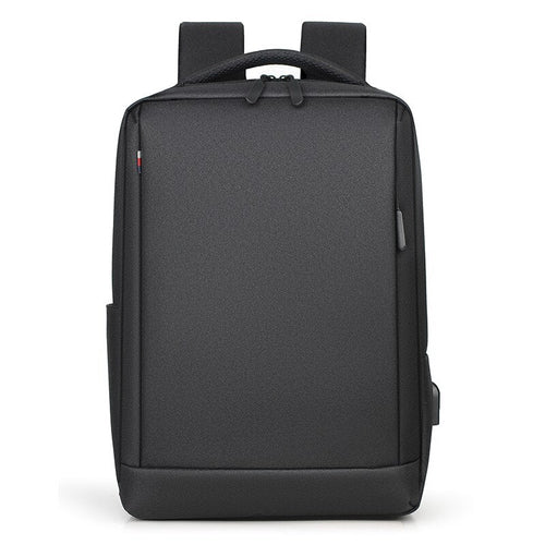 Backpacks For Men USB Charging Waterproof Oxford Cloth Bag For Laptop