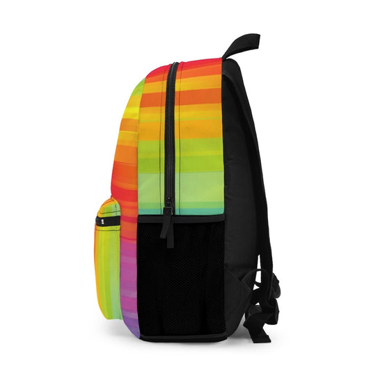 Colorful, Chic & Functional: Lightweight Waterproof Backpack Stylish School and Travel