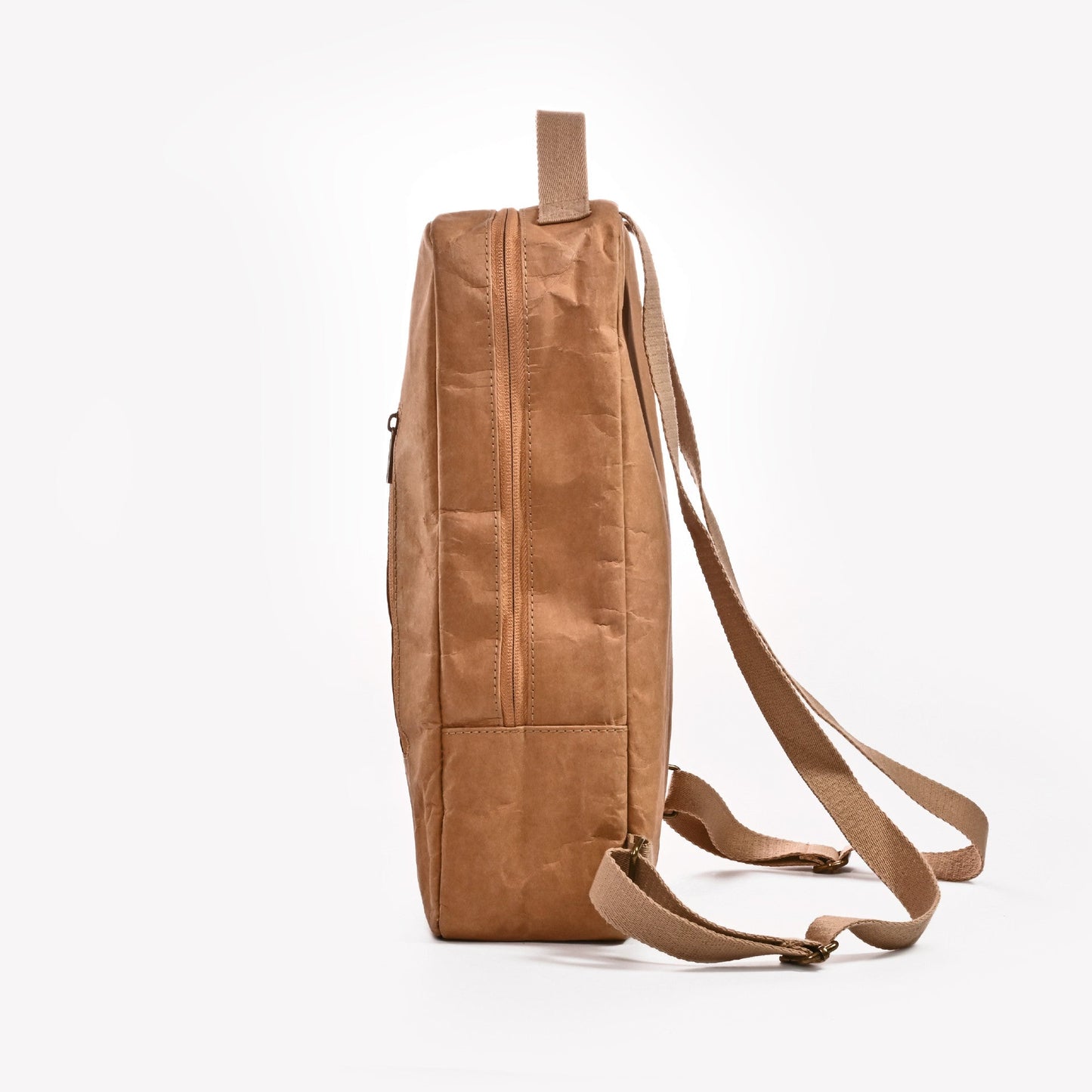 Paperbourne Kraft Backpack - Minimalist Vegan Everyday Pack