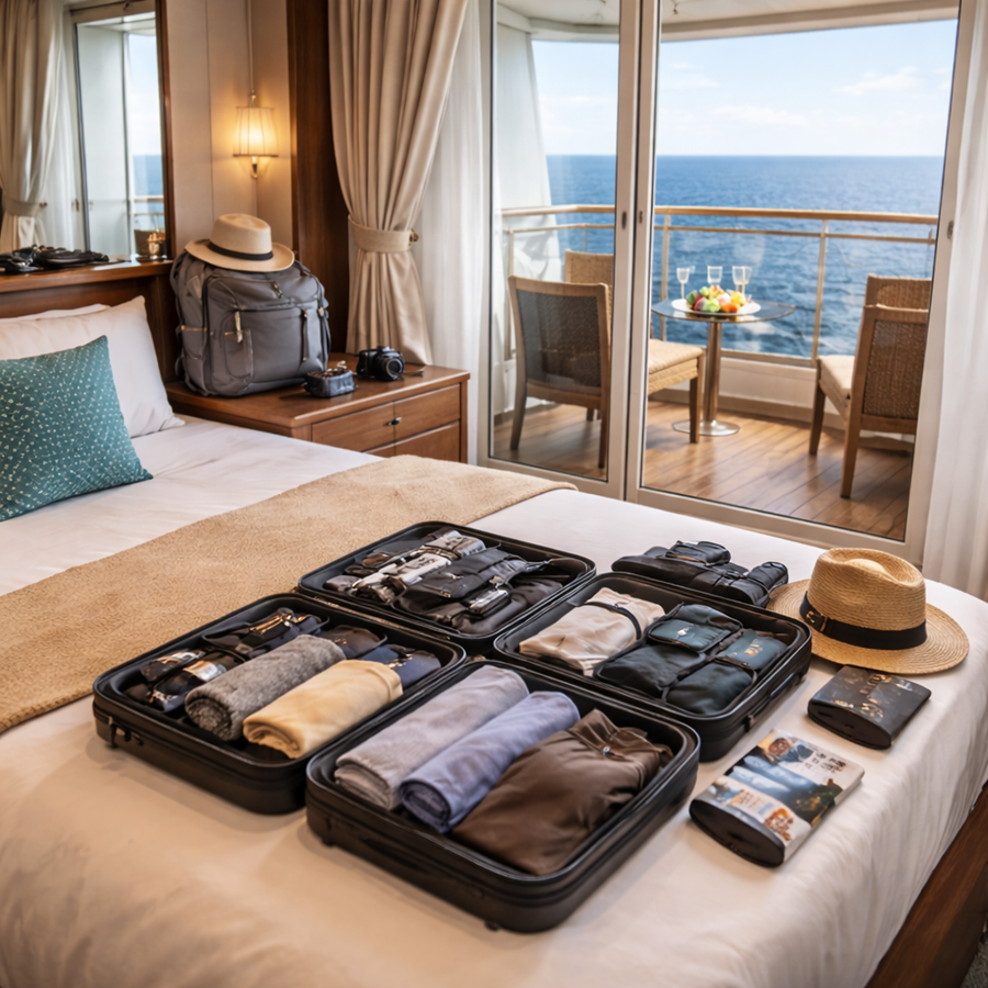 Cruise Vacation Essentials