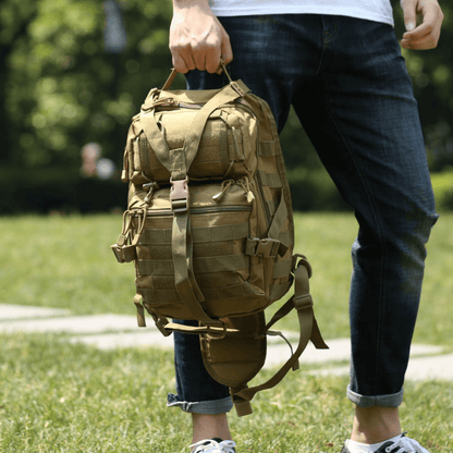 Tactical 15L Military Sling Backpack – Versatile, Durable, and Ready for Any Adventure