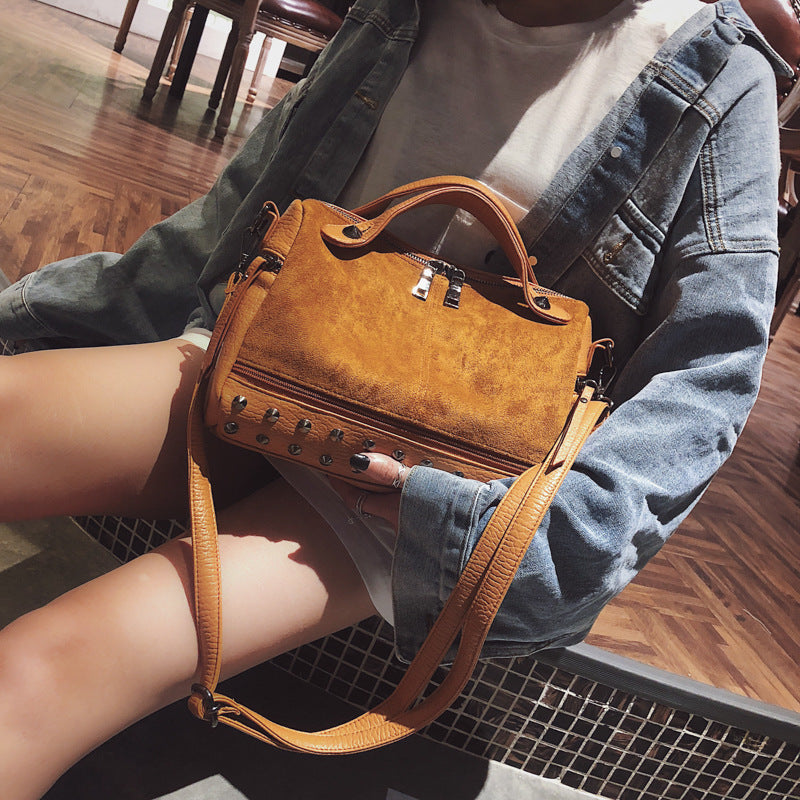 High-Quality Big Casual Tote Shoulder Bag (Soft PU Leather)