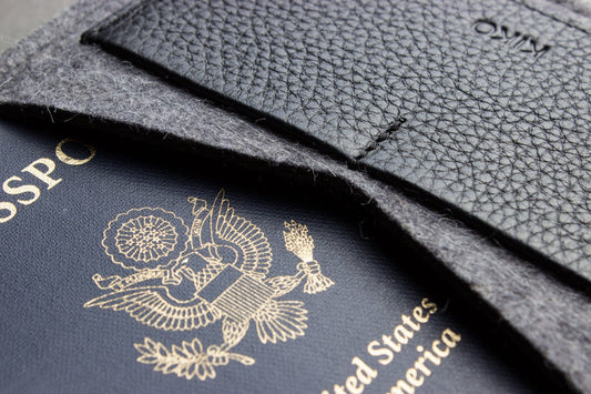 premium passport case