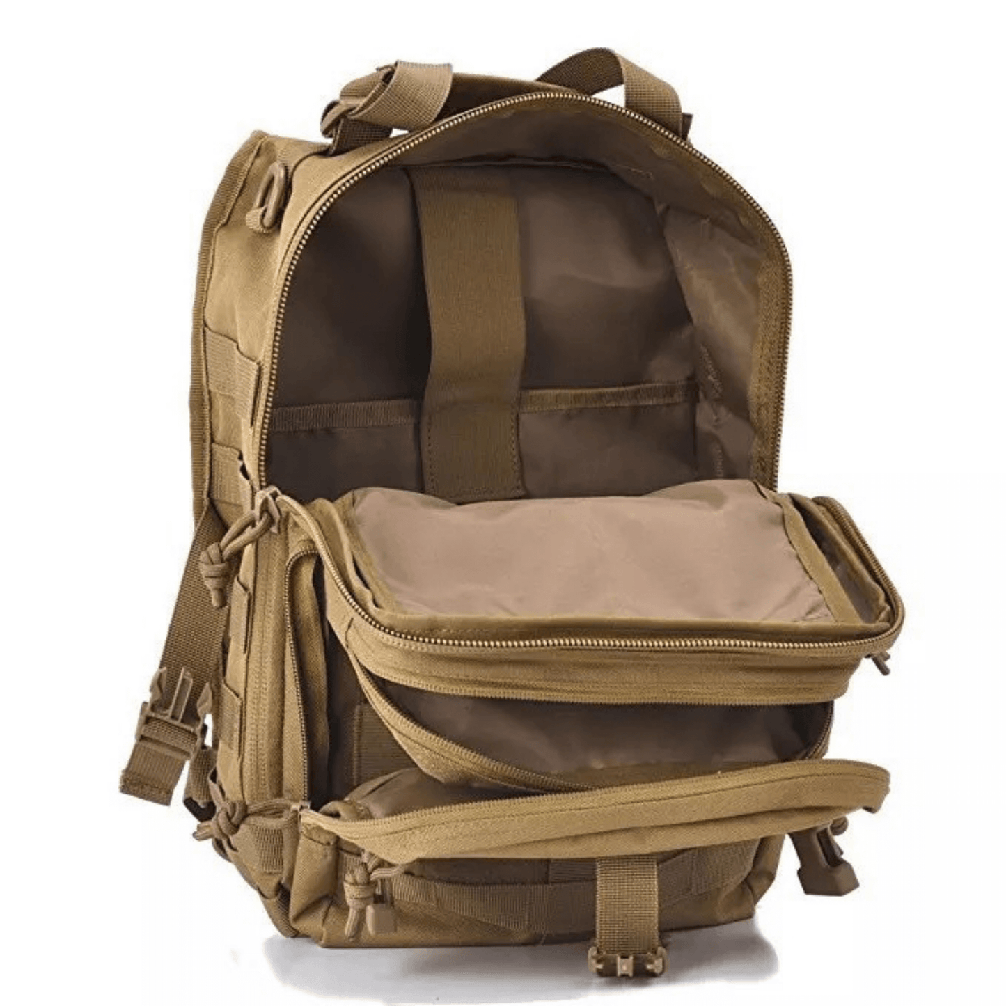 Tactical 15L Military Sling Backpack – Versatile, Durable, and Ready for Any Adventure