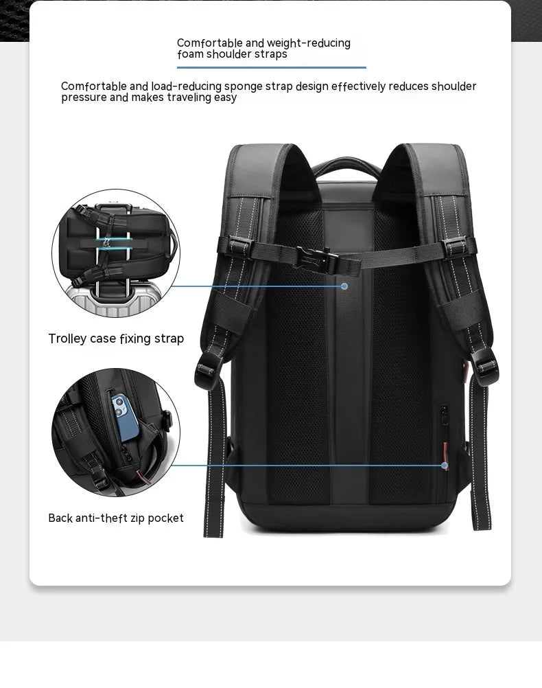 Expandable Business Travel Backpack