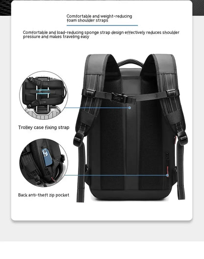Expandable Business Travel Backpack