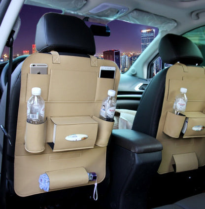Leather Car Seat Organizers