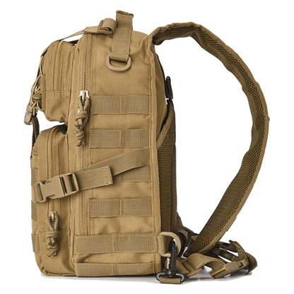 Tactical 15L Military Sling Backpack – Versatile, Durable, and Ready for Any Adventure
