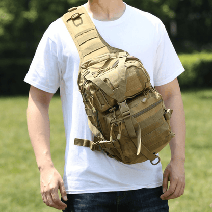 Tactical 15L Military Sling Backpack – Versatile, Durable, and Ready for Any Adventure