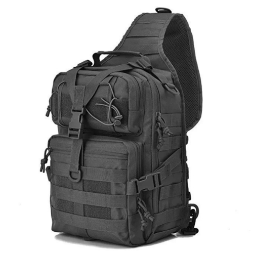 Tactical 15L Military Sling Backpack – Versatile, Durable, and Ready for Any Adventure