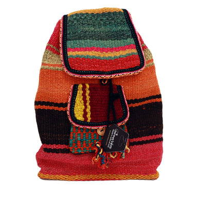 Sunset Double Closure Backpack