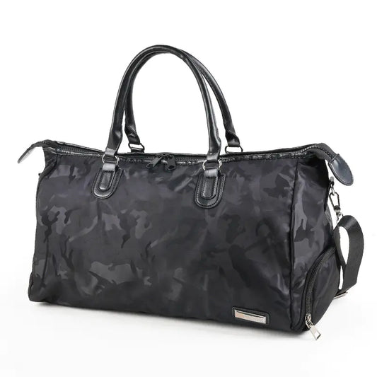 TRAVEL LUGGAGE BAG - STYLISH WEEKENDER DUFFEL FOR SHORT TRIPS