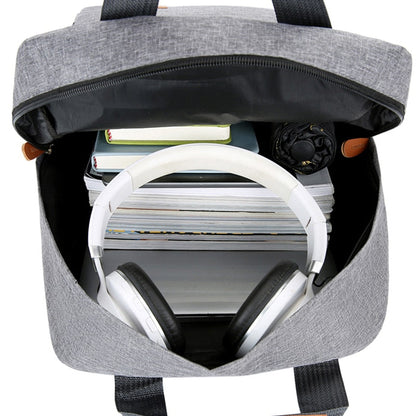 Unisex Oxford Business Backpack – Sleek & Functional for Everyday Use