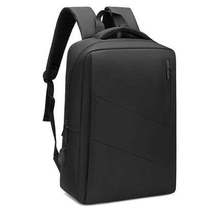 Oxford Business Backpack with USB Charging Port – Unisex, Sleek, and Functional