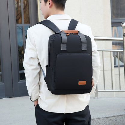 Unisex Oxford Business Backpack – Sleek & Functional for Everyday Use
