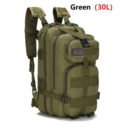 1000D Nylon Hiking Backpack Outdoor Military Rucksack