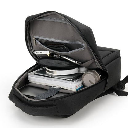 Backpacks For Men USB Charging Waterproof Oxford Cloth Bag For Laptop