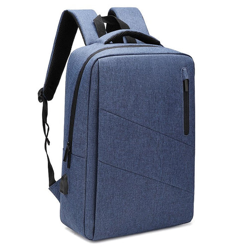 Oxford Business Backpack with USB Charging Port – Unisex, Sleek, and Functional