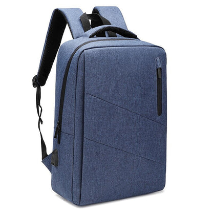 Oxford Business Backpack with USB Charging Port – Unisex, Sleek, and Functional