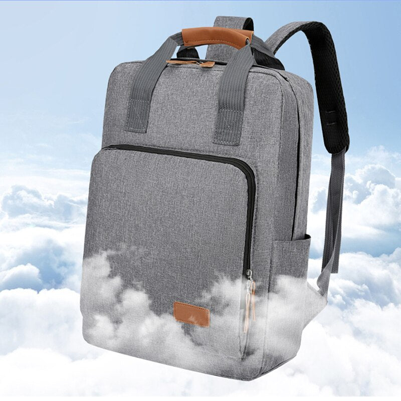 Unisex Oxford Business Backpack – Sleek & Functional for Everyday Use