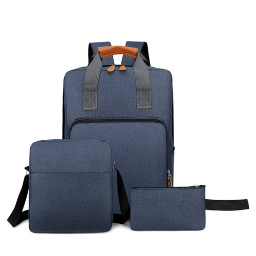 Unisex Oxford Business Backpack – Sleek & Functional for Everyday Use