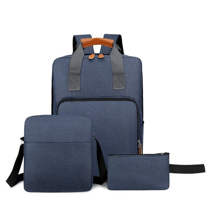 Unisex Oxford Business Backpack – Sleek & Functional for Everyday Use