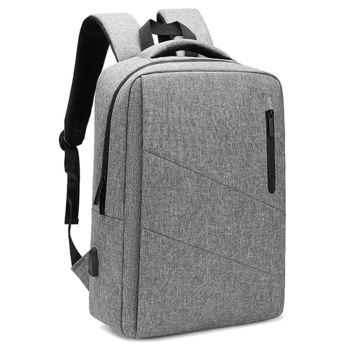 Oxford Business Backpack with USB Charging Port – Unisex, Sleek, and Functional