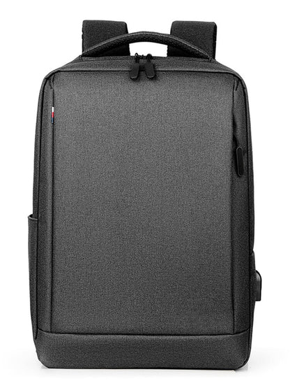 Backpacks For Men USB Charging Waterproof Oxford Cloth Bag For Laptop