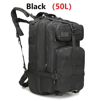 1000D Nylon Hiking Backpack Outdoor Military Rucksack