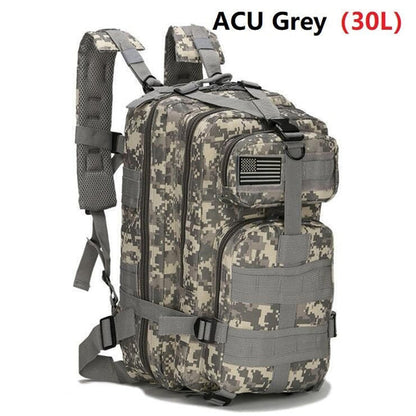 1000D Nylon Hiking Backpack Outdoor Military Rucksack