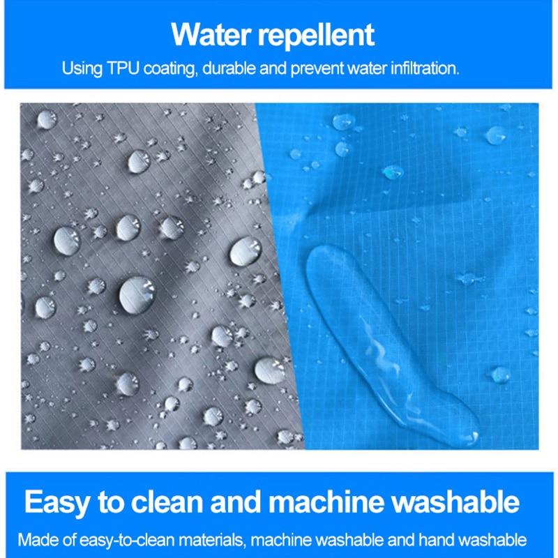 Waterproof Sand-Free Beach Blanket – Lightweight Quick-Dry Family-Size Outdoor Mat with Carry Bag & Clips