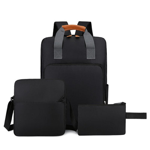 Unisex Oxford Business Backpack – Sleek & Functional for Everyday Use