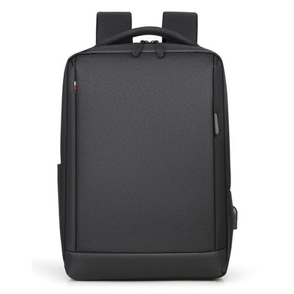 Backpacks For Men USB Charging Waterproof Oxford Cloth Bag For Laptop