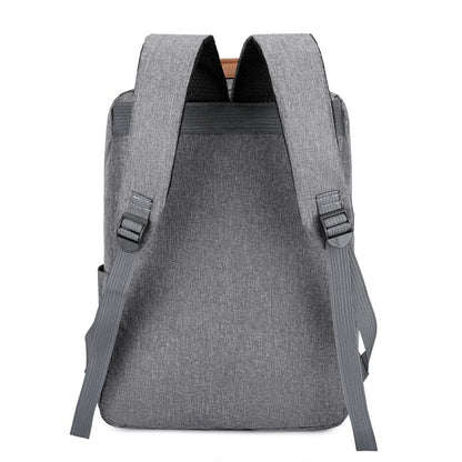 Unisex Oxford Business Backpack – Sleek & Functional for Everyday Use