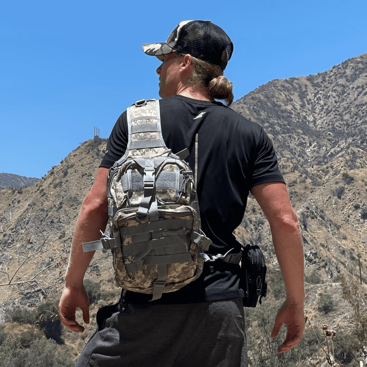 Tactical 15L Military Sling Backpack – Versatile, Durable, and Ready for Any Adventure