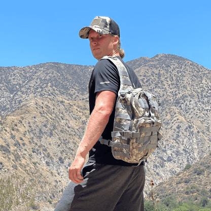 Tactical 15L Military Sling Backpack – Versatile, Durable, and Ready for Any Adventure