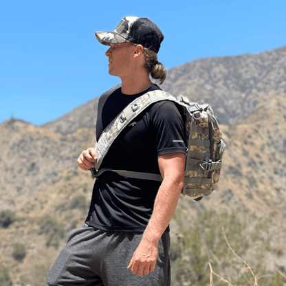 Tactical 15L Military Sling Backpack – Versatile, Durable, and Ready for Any Adventure