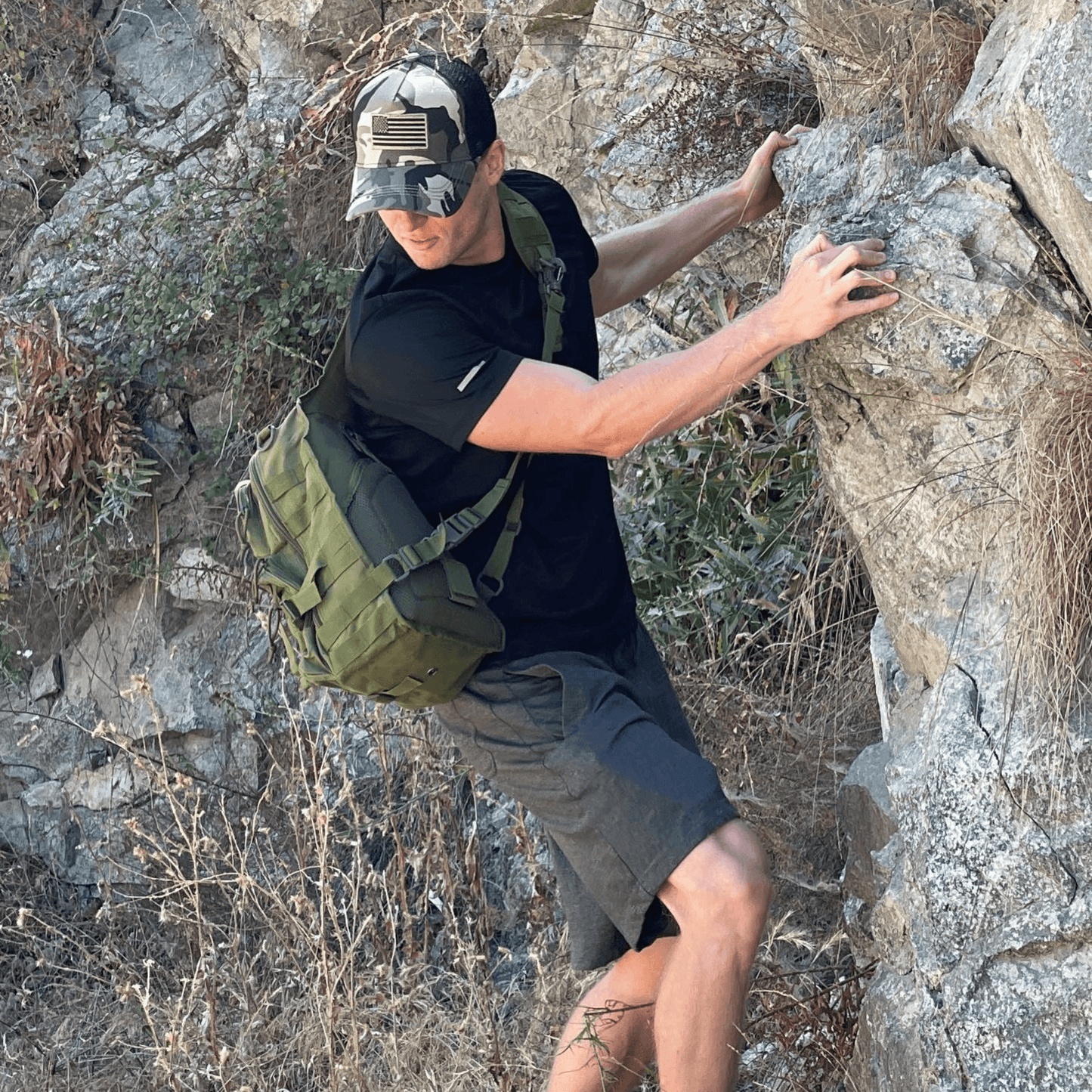 Tactical 15L Military Sling Backpack – Versatile, Durable, and Ready for Any Adventure