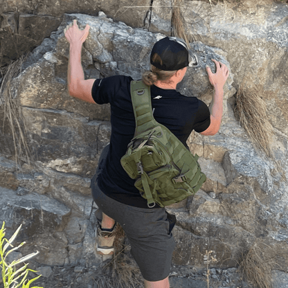 Tactical 15L Military Sling Backpack – Versatile, Durable, and Ready for Any Adventure