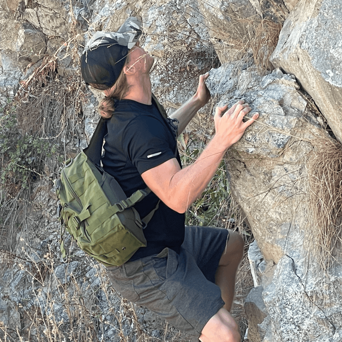 Tactical 15L Military Sling Backpack – Versatile, Durable, and Ready for Any Adventure